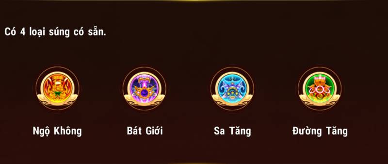 Các Loại Súng Trong Game