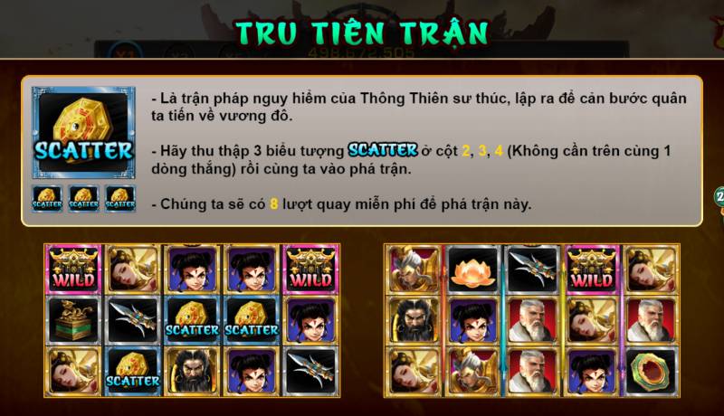 Chinh Phục Tru Tiên Trận