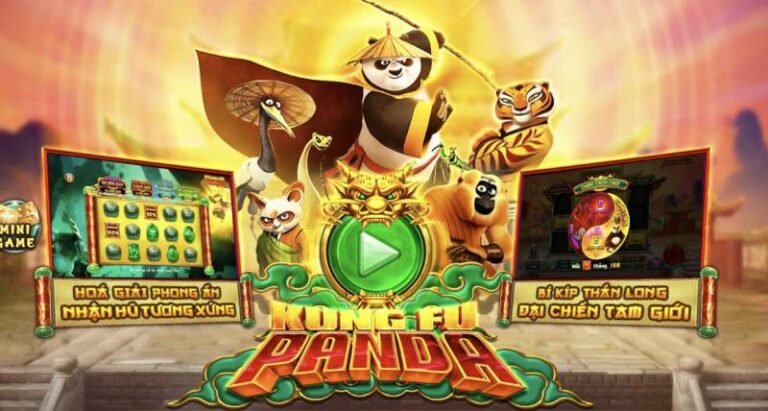 Kungfu Panda – Hành Trình Nổ Hũ Cực Đỉnh Với Võ Thuật