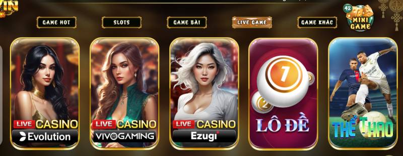 Live Casino – Đẳng Cấp Sòng Bài Quốc Tế