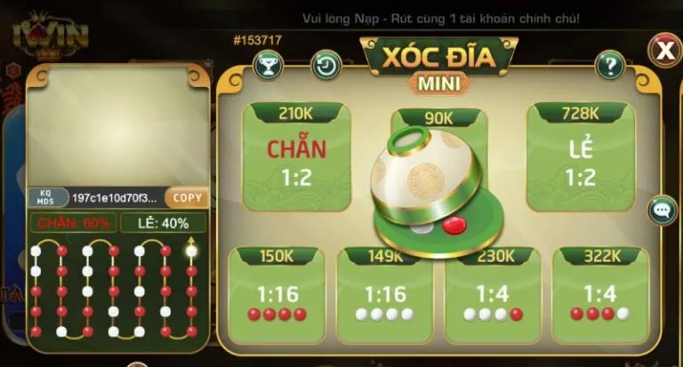Mẹo Chơi Xóc Đĩa Mini Hiệu Quả Từ Cao Thủ Dày Dặn 8 Mẹo Chơi Xóc Đĩa Mini Hiệu Quả Từ Cao Thủ Dày Dặn