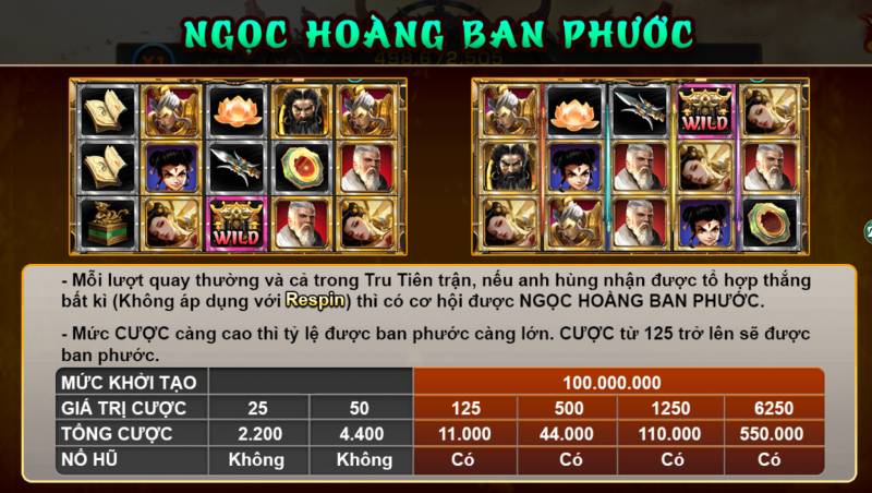 Ngọc Hoàng Ban Phước – Vòng quay thần thánh