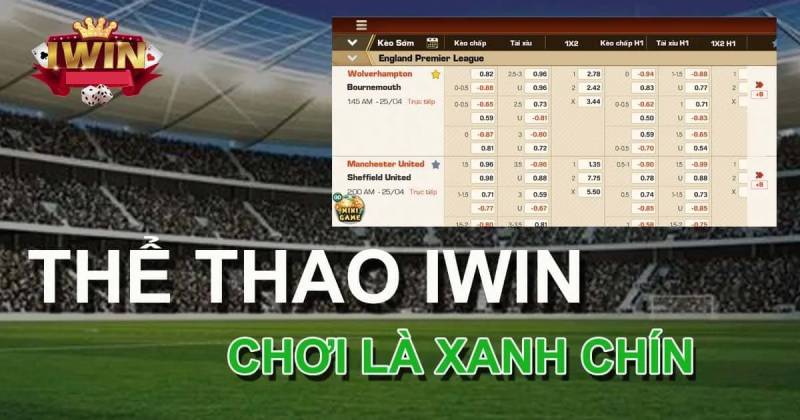 Thể Thao iWin – Thế Giới Đỉnh Cao Dành Cho Tín Đồ Thể Thao