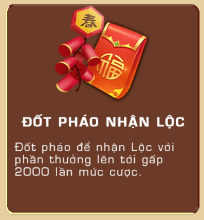 Tính Năng Đốt Pháo Nhận Lộc