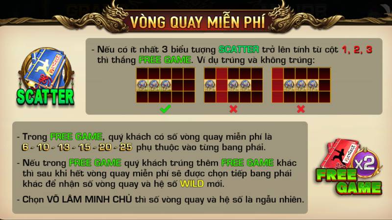 Tính Năng Free Game – Vòng Quay Miễn Phí