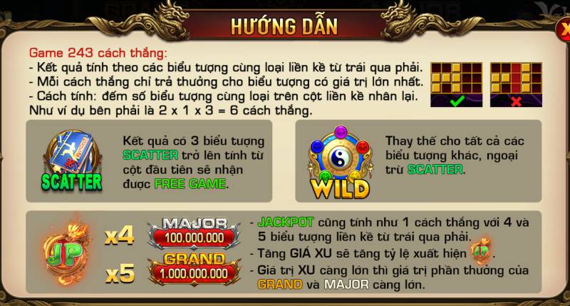 Tính Năng Nổi Bật Của Slot Game Võ Lâm Truyền Kỳ