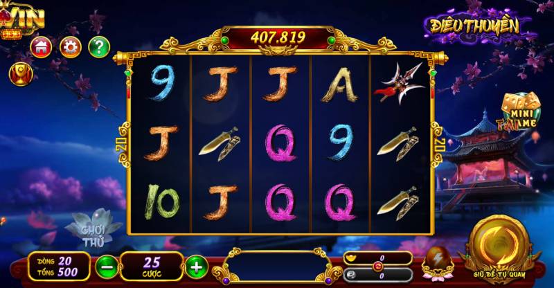 Tổng Quan Về Slot Game Điêu Thuyền