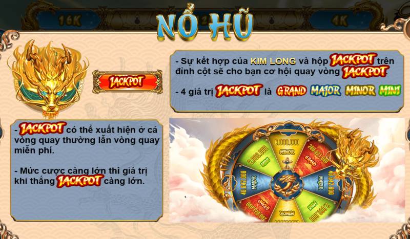 jackpot ca chep hoa rong