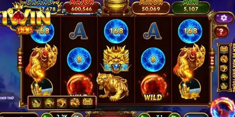 Tứ Linh Iwin - Game Slot Huyền Thoại Cực Kỳ Hấp Dẫn 4 Học cách quản lý nhịp chơi slot đều đặn